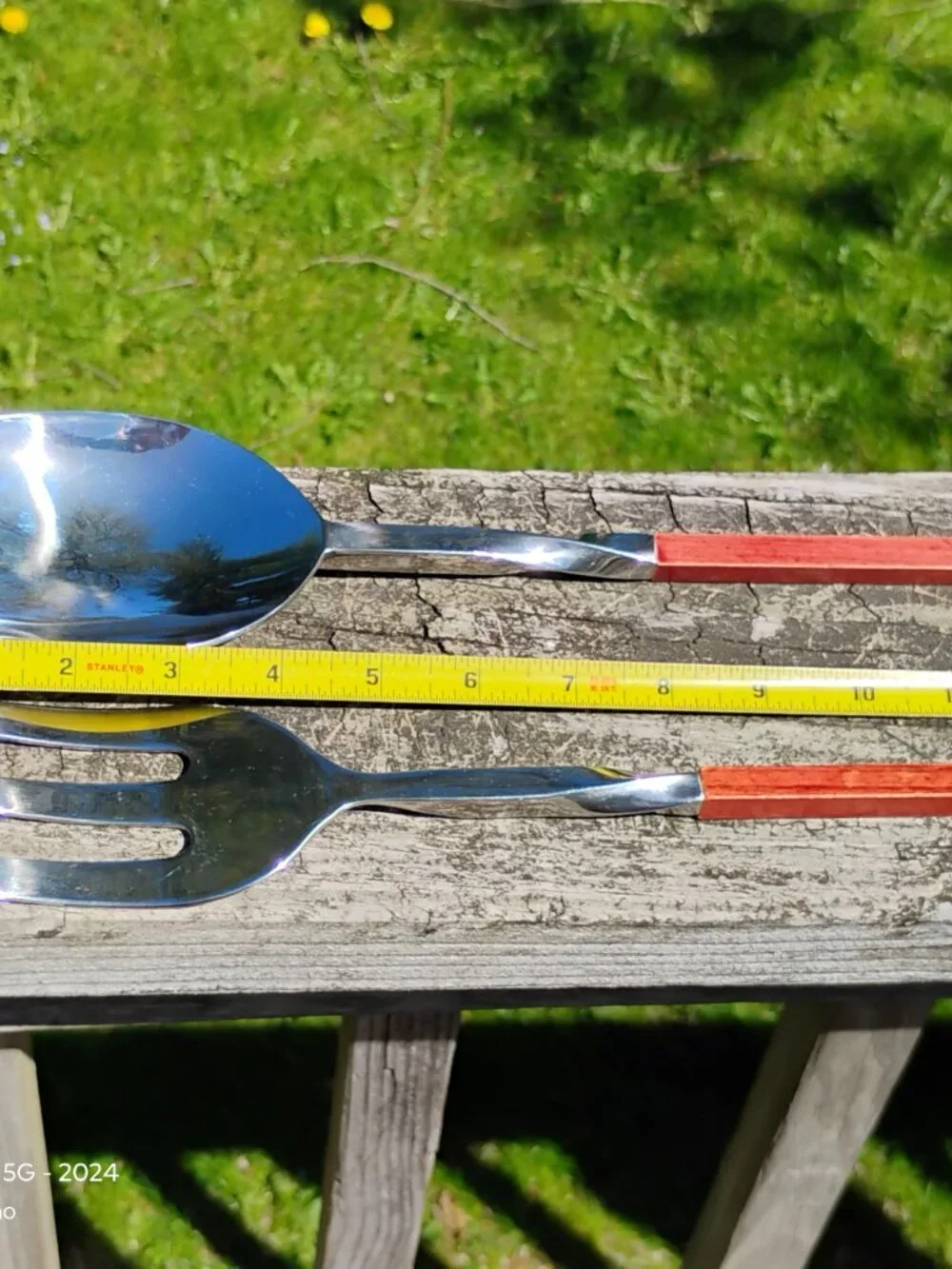 Villeroy and Boch set of 2 salad serving utensils New Wave design modern design